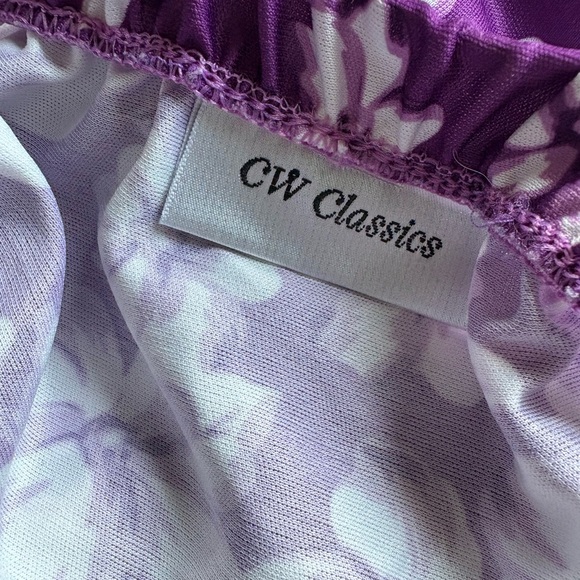 Vintage Boho Tube Style Shorts Romper - Picture 4 of 5